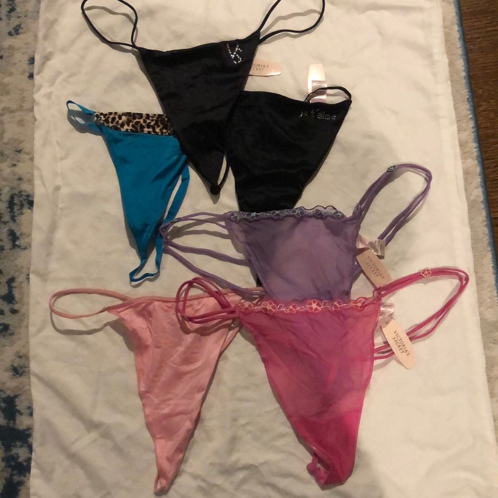 6 cute vintage VS v-strings
